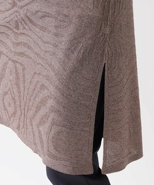 Leilian / レリアン ニット・セーター | チュニック丈ニット【LE TRICOT PERUGIA】 | 詳細9