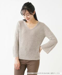 Leilian / レリアン ニット・セーター | バルーンスリーブニット