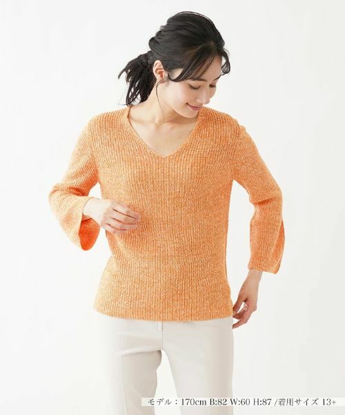 Leilian / レリアン ニット・セーター | バルーンスリーブニット | 詳細1