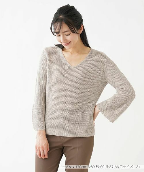 Leilian / レリアン ニット・セーター | バルーンスリーブニット | 詳細2