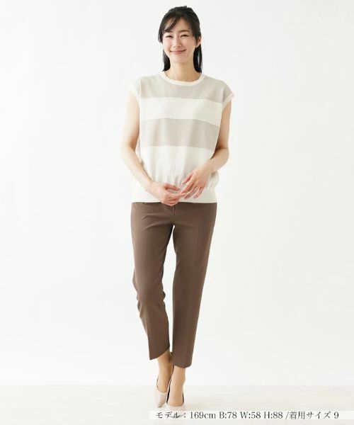 Leilian / レリアン ニット・セーター | フレンチスリーブニット 【ROCHAS Premiere】 | 詳細1