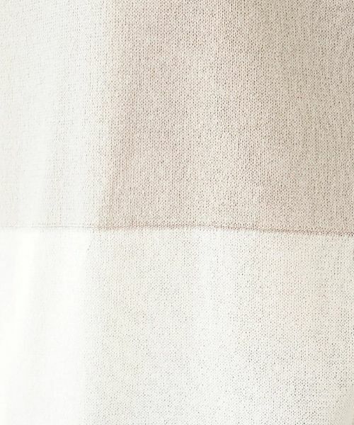 Leilian / レリアン ニット・セーター | フレンチスリーブニット 【ROCHAS Premiere】 | 詳細10