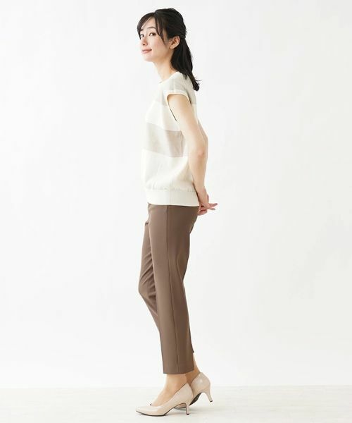 Leilian / レリアン ニット・セーター | フレンチスリーブニット 【ROCHAS Premiere】 | 詳細2