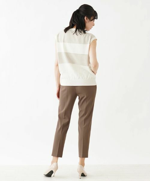 Leilian / レリアン ニット・セーター | フレンチスリーブニット 【ROCHAS Premiere】 | 詳細3