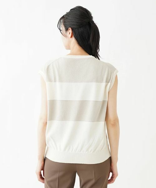 Leilian / レリアン ニット・セーター | フレンチスリーブニット 【ROCHAS Premiere】 | 詳細6