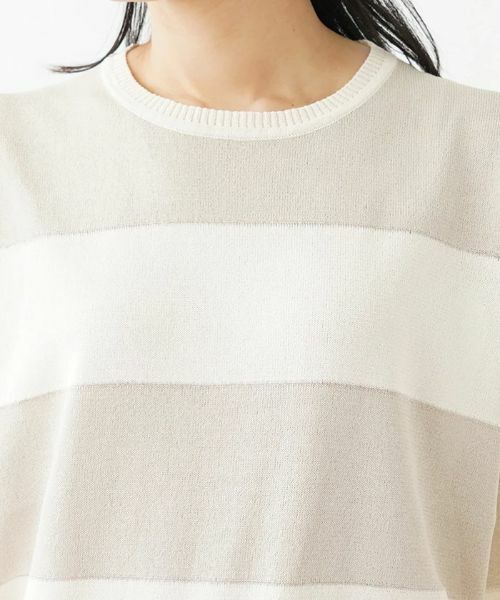 Leilian / レリアン ニット・セーター | フレンチスリーブニット 【ROCHAS Premiere】 | 詳細7