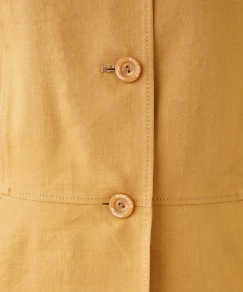 Leilian / レリアン テーラードジャケット | オープンカラ—ジャケット【ROCHAS Premiere】 | 詳細11