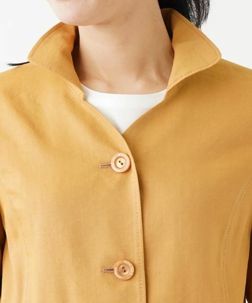 Leilian / レリアン テーラードジャケット | オープンカラ—ジャケット【ROCHAS Premiere】 | 詳細7