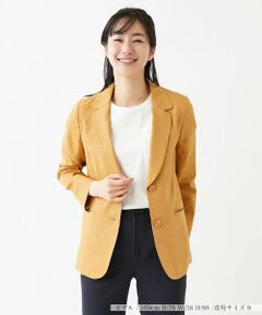 ARTISAN オレンジブラウン テーラードジャケット【Lサイズ】 ARTISAN オレンジブラウン テーラードジャケット【Lサイズ