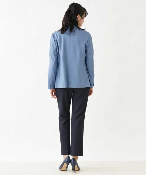 Leilian / レリアン テーラードジャケット | 薄手カラードブレザー【ROCHAS Premiere】 | 詳細3