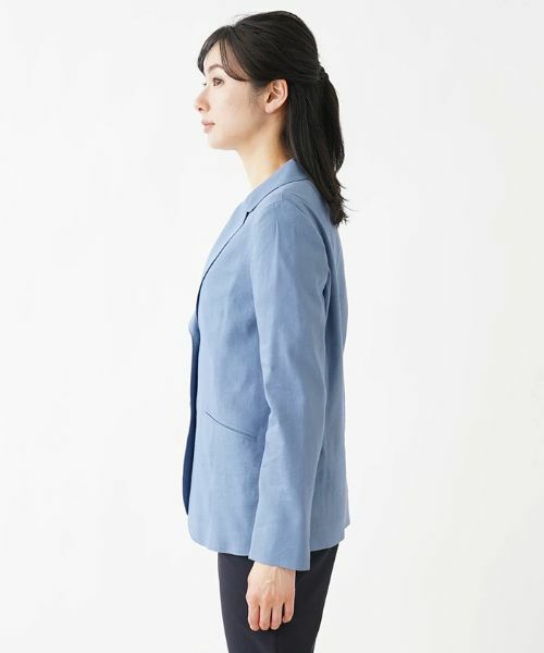 Leilian / レリアン テーラードジャケット | 薄手カラードブレザー【ROCHAS Premiere】 | 詳細5