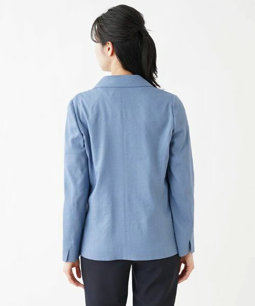 Leilian / レリアン テーラードジャケット | 薄手カラードブレザー【ROCHAS Premiere】 | 詳細6