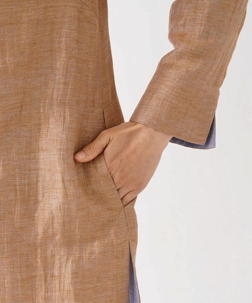 Leilian / レリアン テーラードジャケット | 配色襟ジャケット | 詳細10