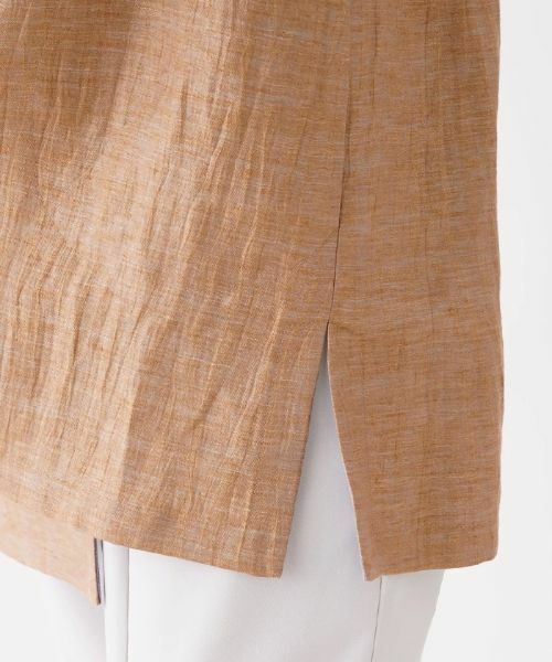 Leilian / レリアン テーラードジャケット | 配色襟ジャケット | 詳細11