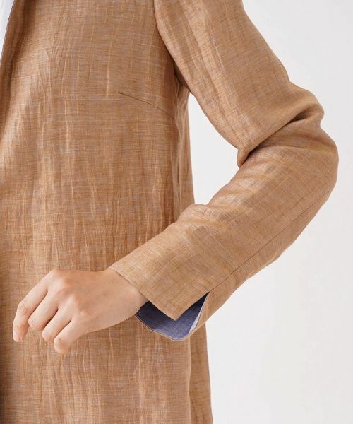 Leilian / レリアン テーラードジャケット | 配色襟ジャケット | 詳細8