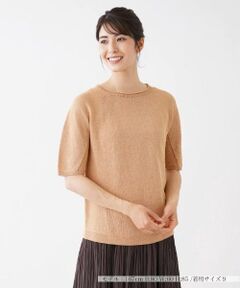 Leilian / レリアン ニット・セーター | ラグランスリーブニット