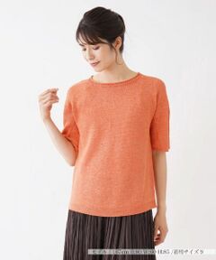 Leilian / レリアン ニット・セーター | ラグランスリーブニット