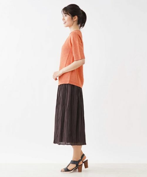 Leilian / レリアン ニット・セーター | ラグランスリーブニット | 詳細2