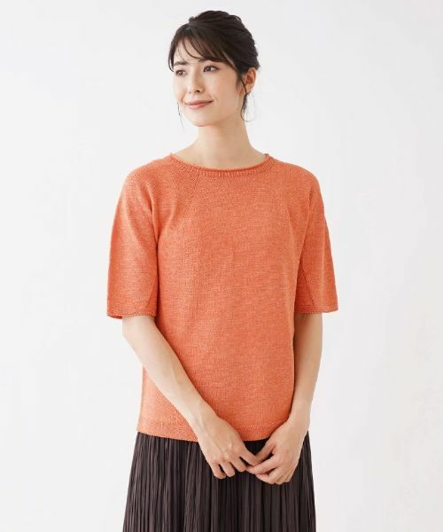 Leilian / レリアン ニット・セーター | ラグランスリーブニット | 詳細4