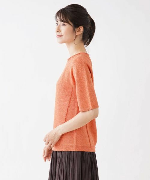 Leilian / レリアン ニット・セーター | ラグランスリーブニット | 詳細5