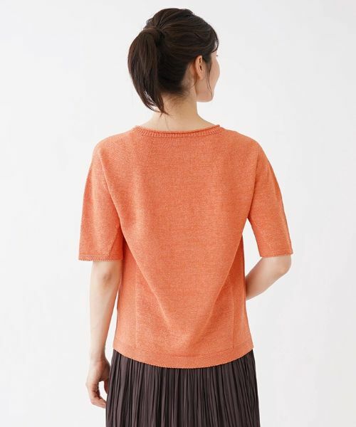 Leilian / レリアン ニット・セーター | ラグランスリーブニット | 詳細6