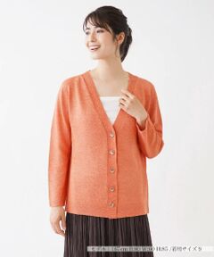 Leilian / レリアン カーディガン・ボレロ | Vネックカーディガン