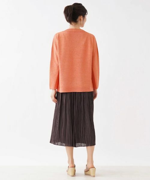 Leilian / レリアン カーディガン・ボレロ | Vネックカーディガン | 詳細3