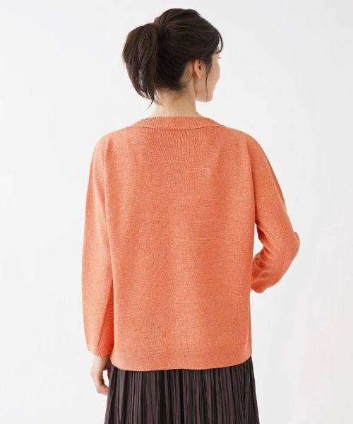 Leilian / レリアン カーディガン・ボレロ | Vネックカーディガン | 詳細6