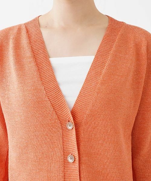 Leilian / レリアン カーディガン・ボレロ | Vネックカーディガン | 詳細7