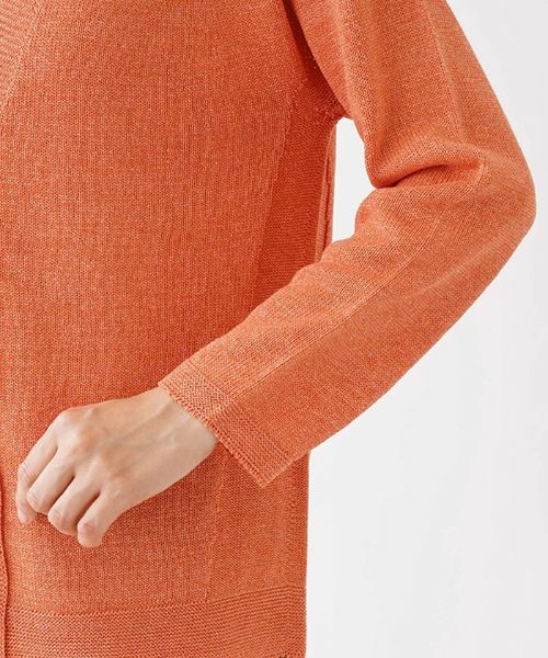 Leilian / レリアン カーディガン・ボレロ | Vネックカーディガン | 詳細8