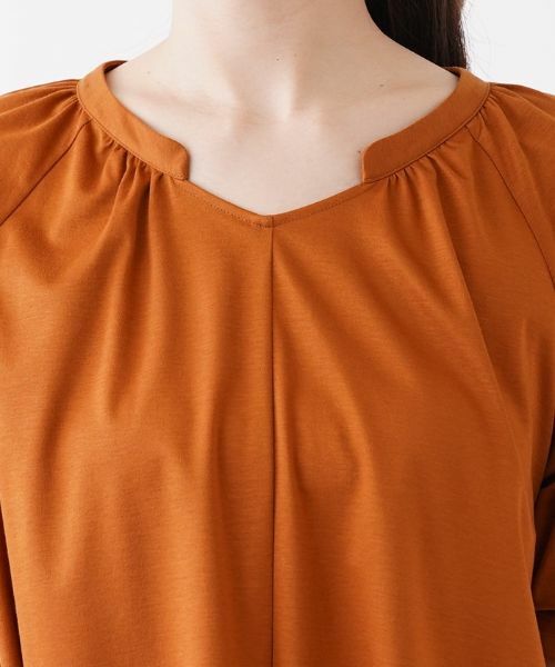 Leilian / レリアン カットソー | フレアライン半袖カットソー【Leilian：EZUMI】 | 詳細7