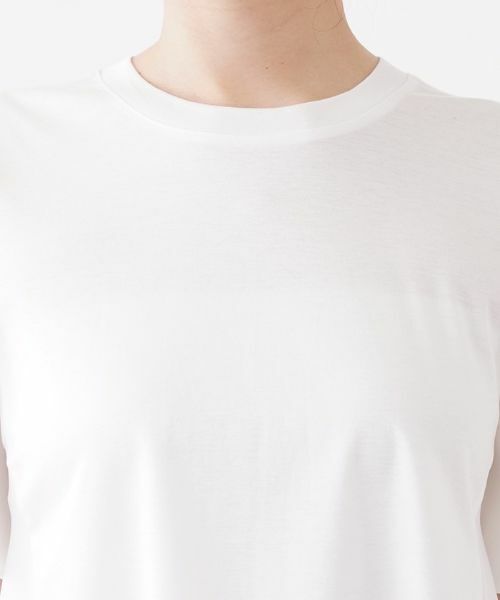 Leilian / レリアン カットソー | レースつき半袖カットソー【Leilian：EZUMI】 | 詳細7