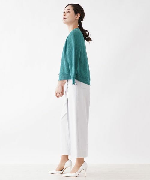 Leilian / レリアン カーディガン・ボレロ | 2ボタンカーディガン【Leilian：EZUMI】 | 詳細2