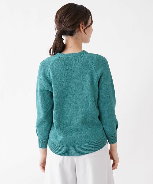 Leilian / レリアン カーディガン・ボレロ | 2ボタンカーディガン【Leilian：EZUMI】 | 詳細6