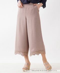 Leilian / レリアン その他パンツ | キュロットパンツ【Leilian：EZUMI】