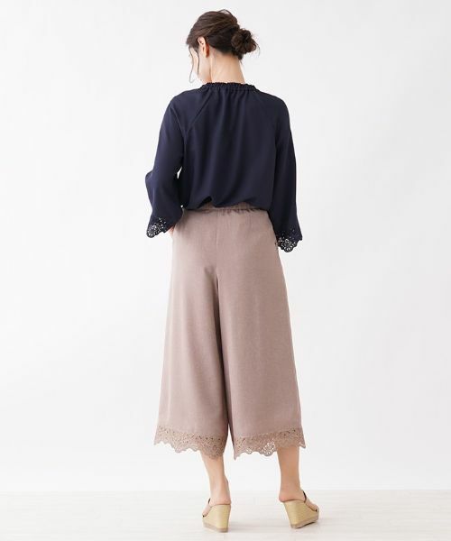 Leilian / レリアン その他パンツ | キュロットパンツ【Leilian:EZUMI】 | 詳細3