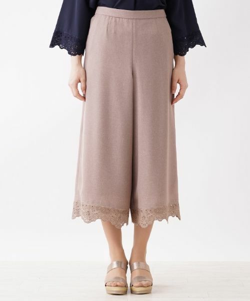 Leilian / レリアン その他パンツ | キュロットパンツ【Leilian:EZUMI】 | 詳細4