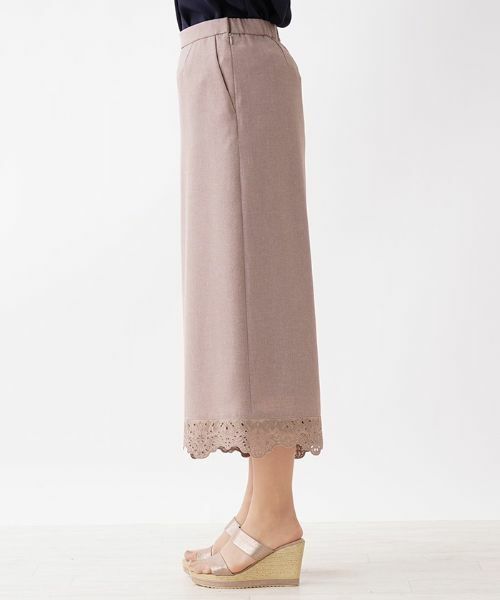 Leilian / レリアン その他パンツ | キュロットパンツ【Leilian:EZUMI】 | 詳細5