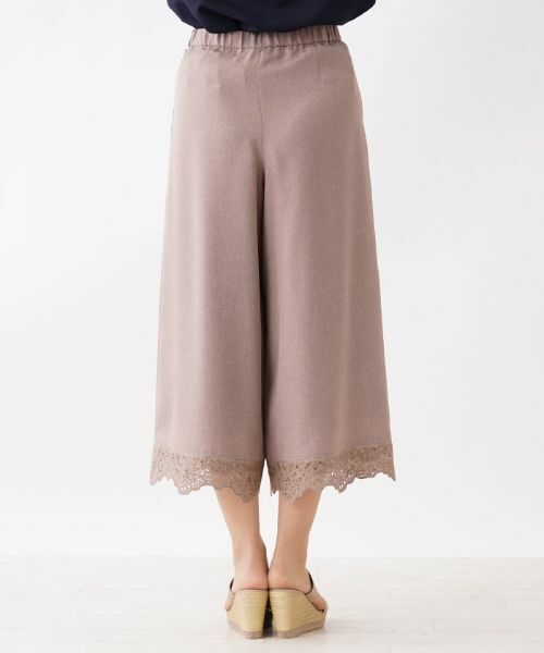 Leilian / レリアン その他パンツ | キュロットパンツ【Leilian:EZUMI】 | 詳細6