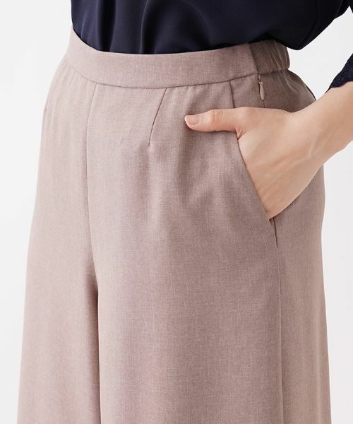 Leilian / レリアン その他パンツ | キュロットパンツ【Leilian:EZUMI】 | 詳細8