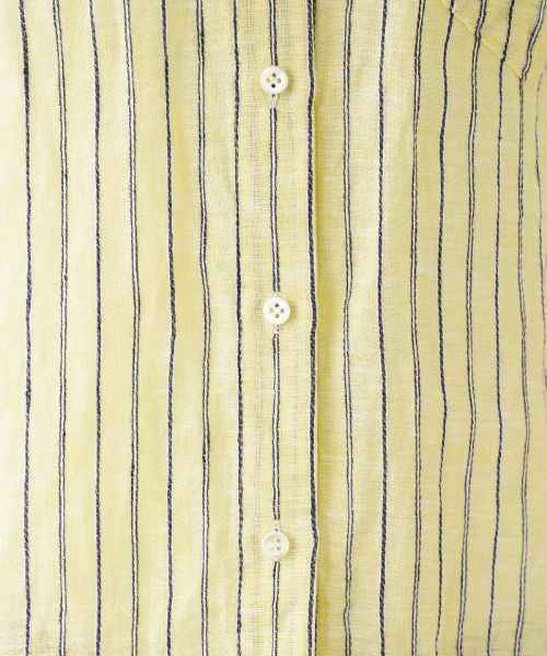 Leilian / レリアン シャツ・ブラウス | 洗える麻ブラウス | 詳細9