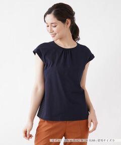 Leilian / レリアン カットソー | フレンチスリーブカットソー