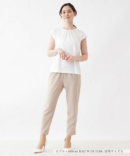 Leilian / レリアン カットソー | フレンチスリーブカットソー | 詳細1