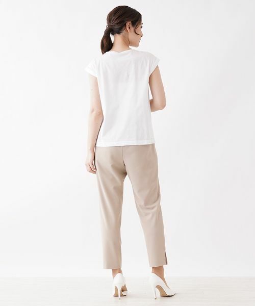 Leilian / レリアン カットソー | フレンチスリーブカットソー | 詳細3