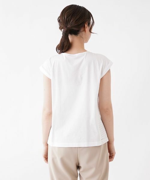 Leilian / レリアン カットソー | フレンチスリーブカットソー | 詳細6