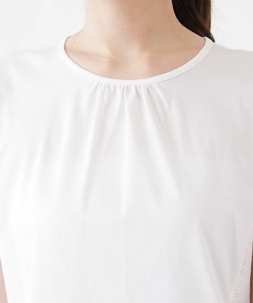 Leilian / レリアン カットソー | フレンチスリーブカットソー | 詳細7