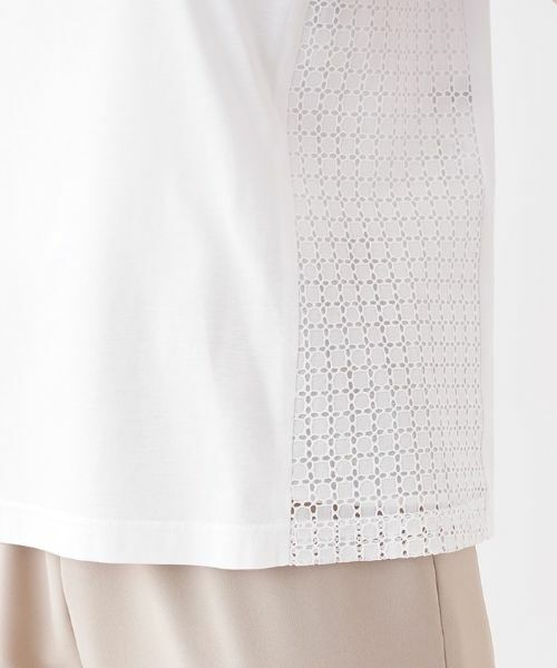 Leilian / レリアン カットソー | フレンチスリーブカットソー | 詳細9