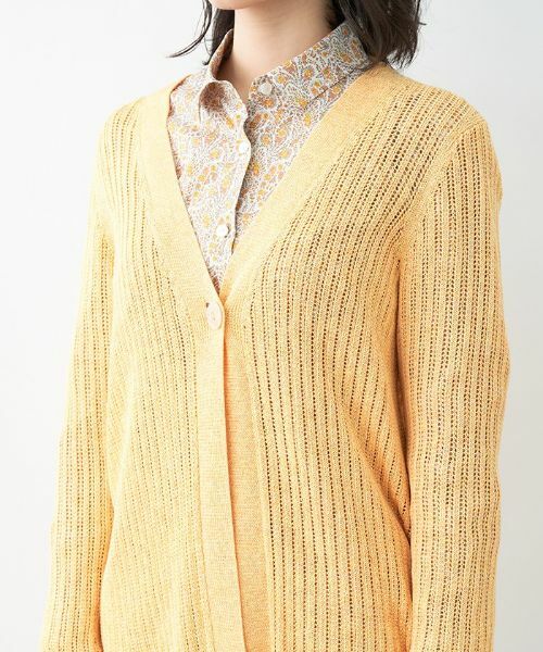 Leilian / レリアン カーディガン・ボレロ | Vネックカーディガン【Leilian the week】 | 詳細6