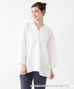 Leilian / レリアン シャツ・ブラウス | ふんわりプルオーバーブラウス【my perfect wardrobe】