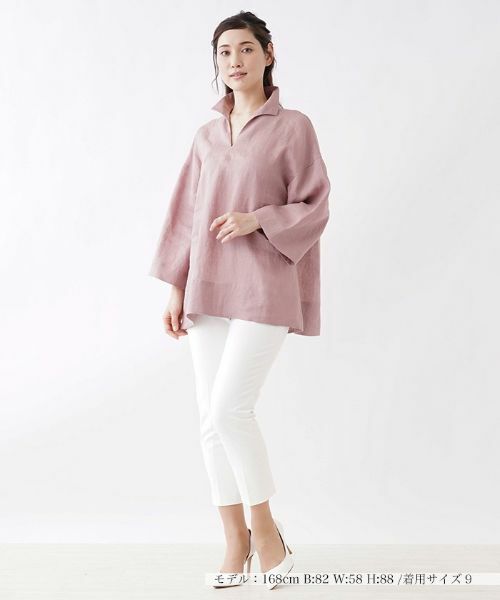 Leilian / レリアン シャツ・ブラウス | ふんわりプルオーバーブラウス【my perfect wardrobe】 | 詳細1